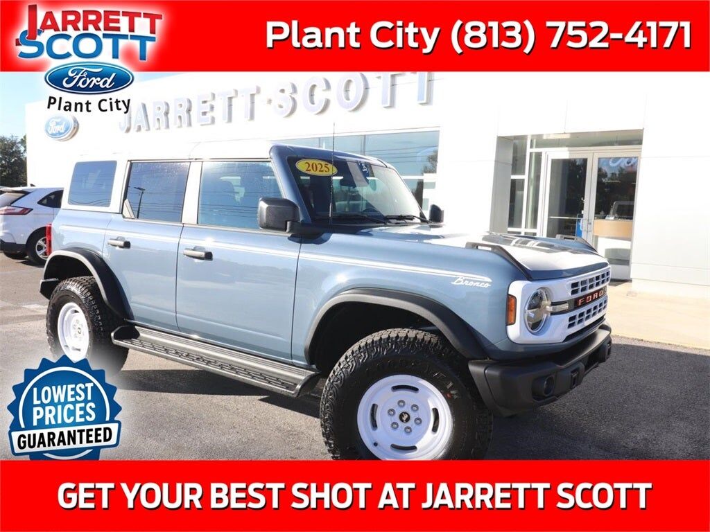 2025 FORD Bronco