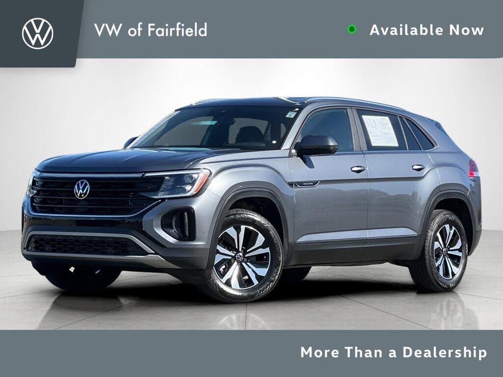 2024 VOLKSWAGEN Atlas Cross Sport 4Motion