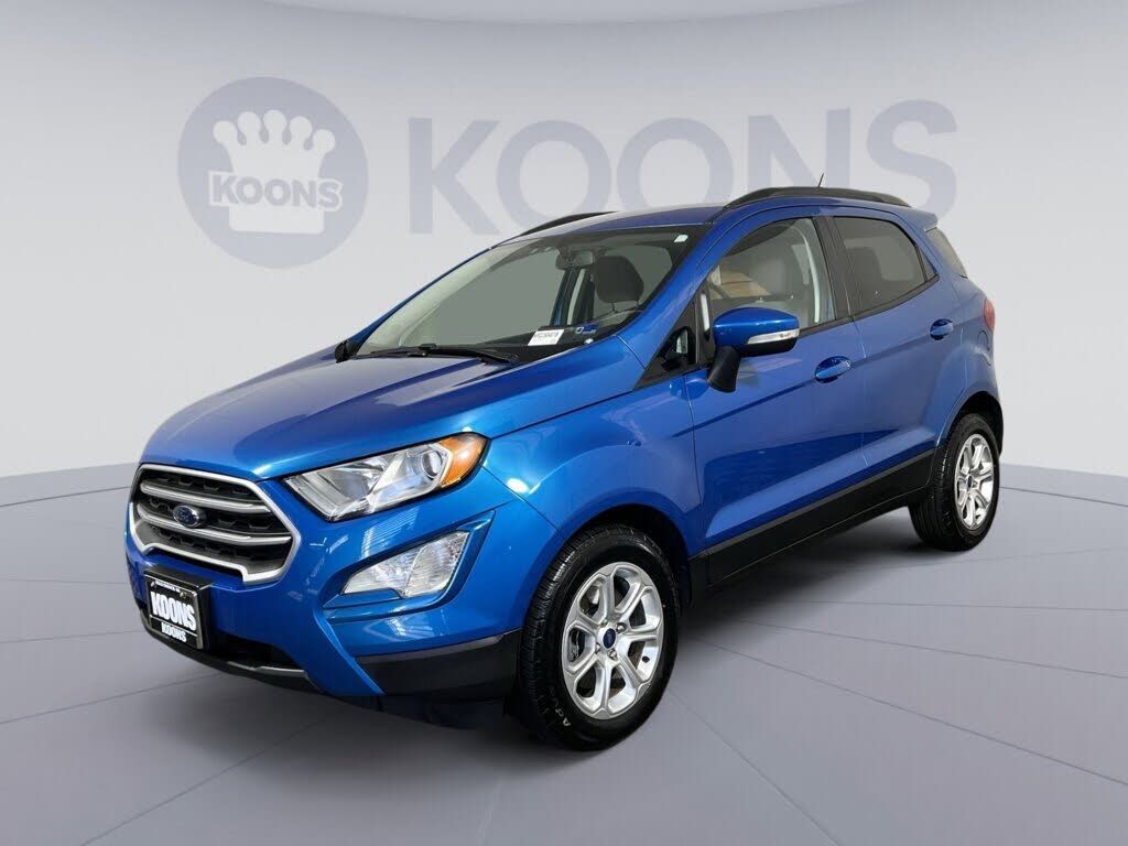 2020 FORD Ecosport