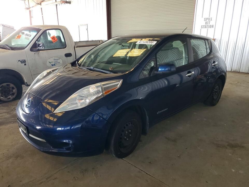 2016 NISSAN Leaf