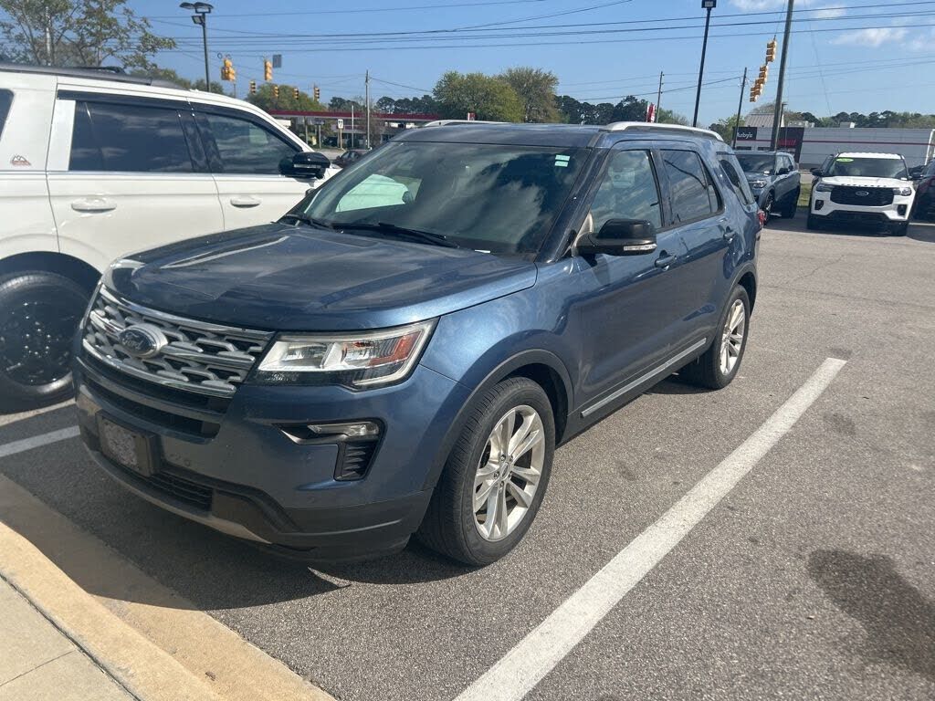 2018 FORD Explorer