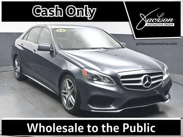 2016 MERCEDES-BENZ E-Class