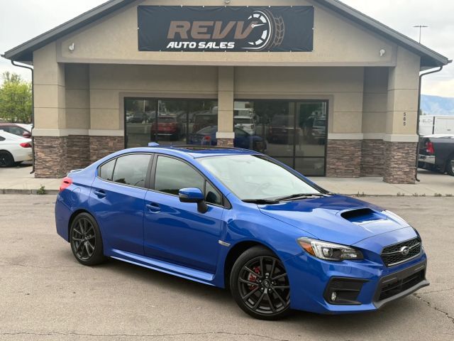 2018 SUBARU WRX