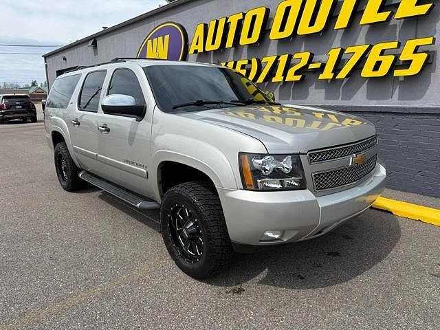 2008 CHEVROLET Suburban