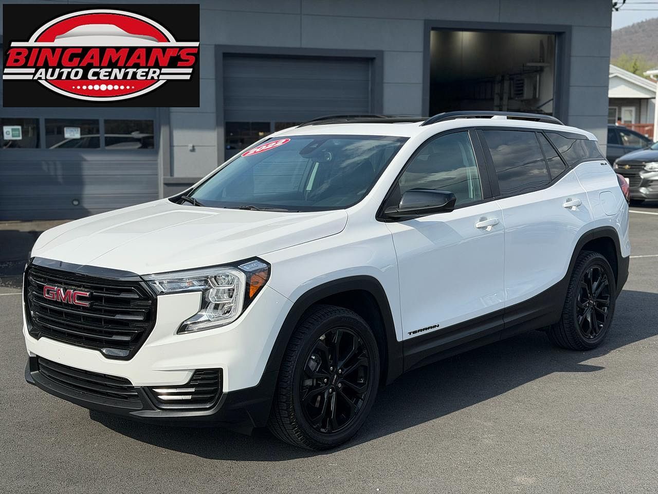 2022 GMC Terrain