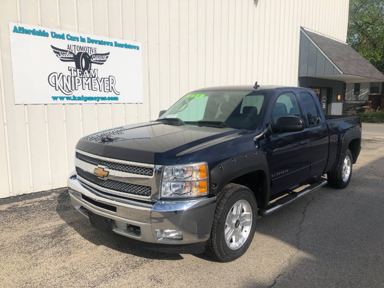 2012 CHEVROLET Silverado
