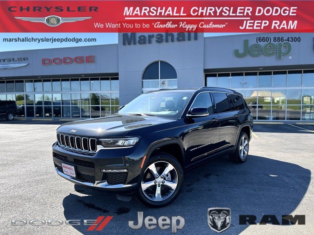2025 JEEP Grand Cherokee L