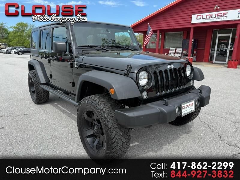 2016 JEEP Wrangler