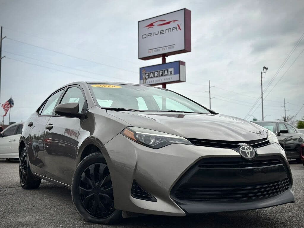 2018 TOYOTA Corolla