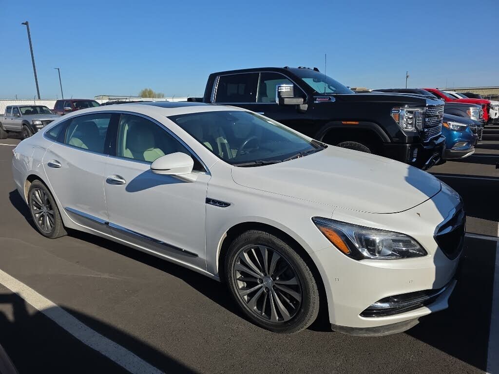 2017 BUICK LaCrosse