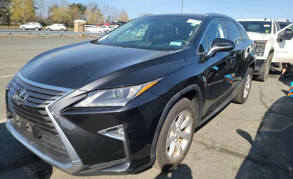 2016 LEXUS RX