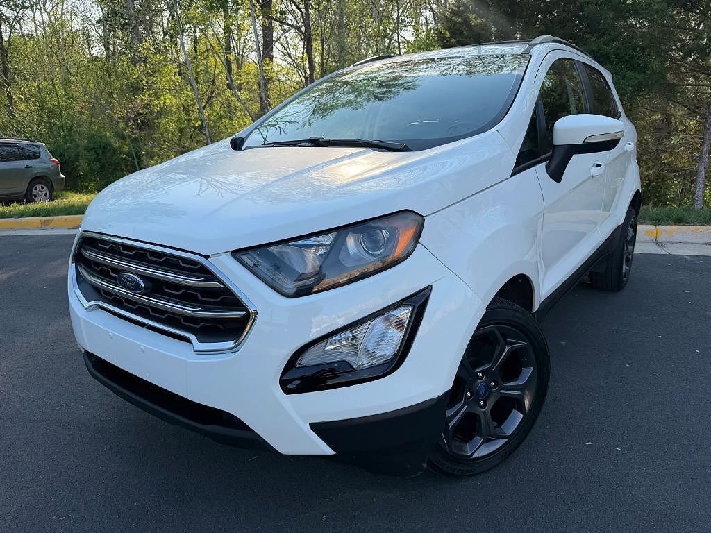 2018 FORD Ecosport