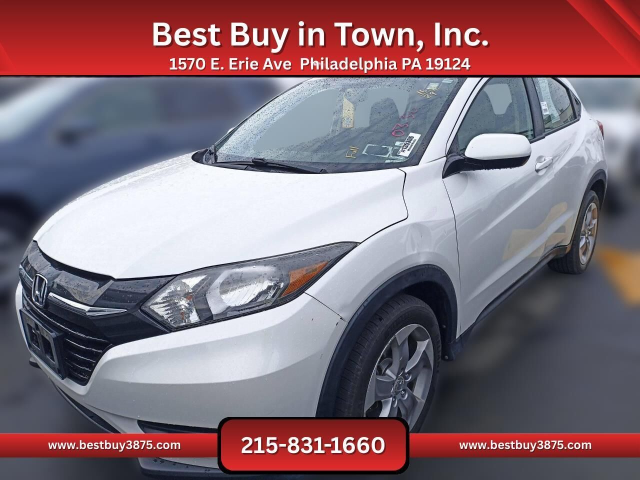 2016 HONDA HR-V