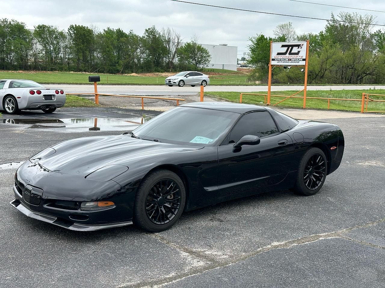 1997 CHEVROLET Corvette