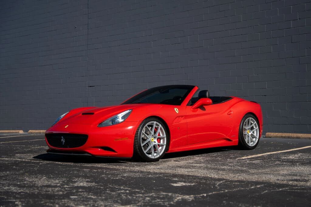 2013 FERRARI California