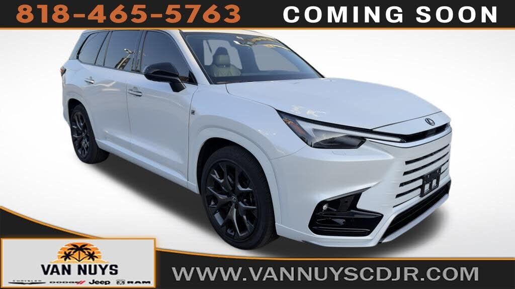 2026 LEXUS TX