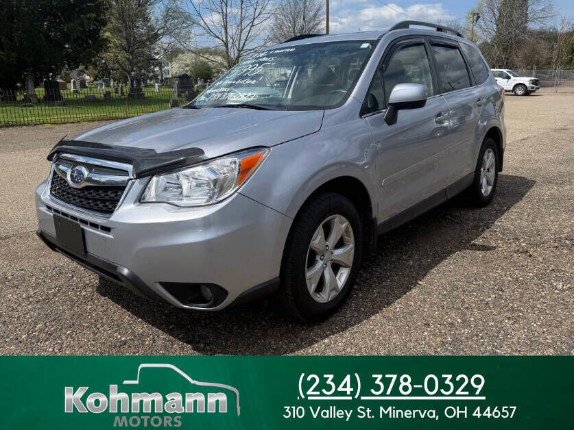 2016 SUBARU Forester