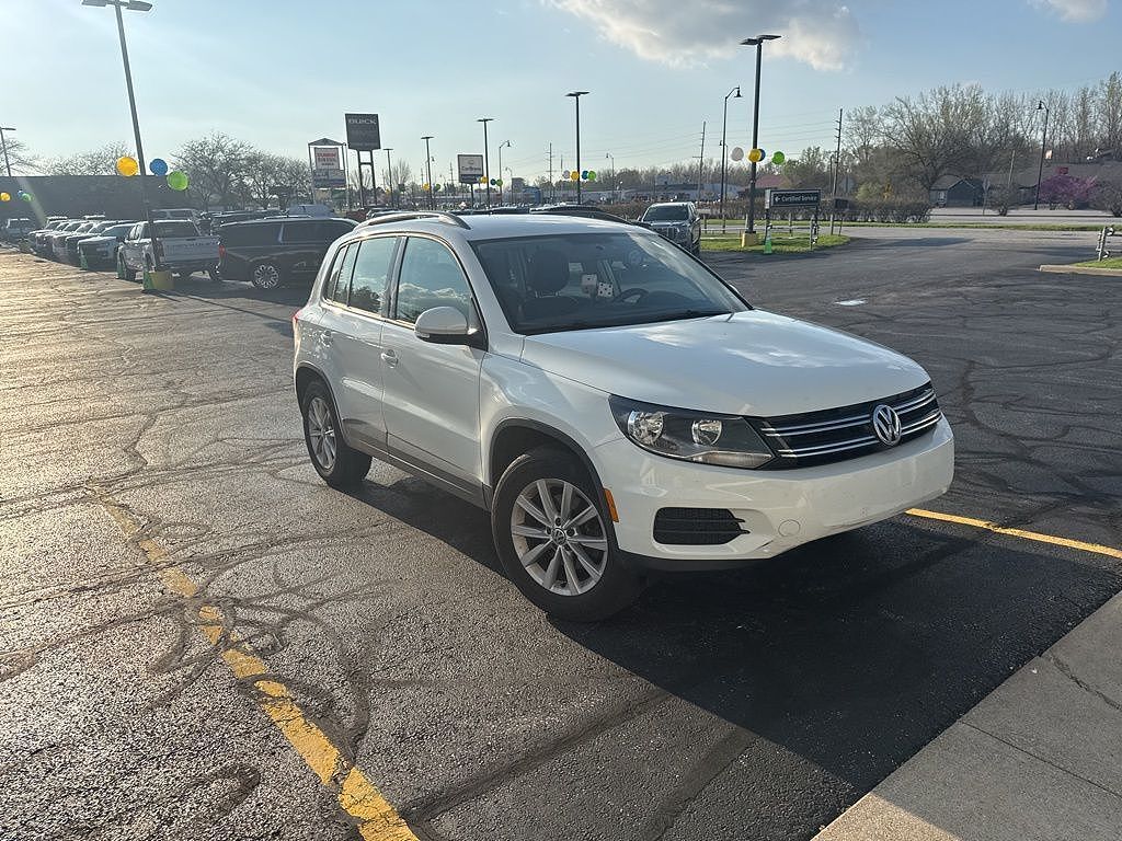 2018 VOLKSWAGEN Tiguan Limited