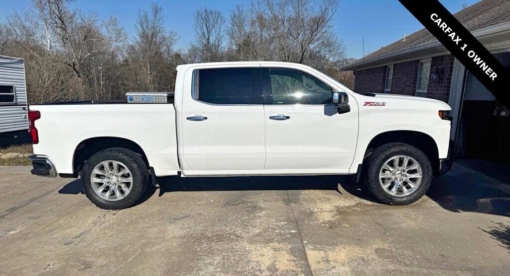 2022 CHEVROLET Silverado LTD