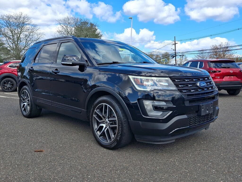 2016 FORD Explorer