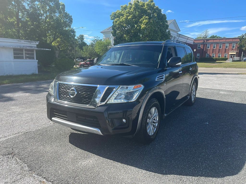 2017 NISSAN Armada