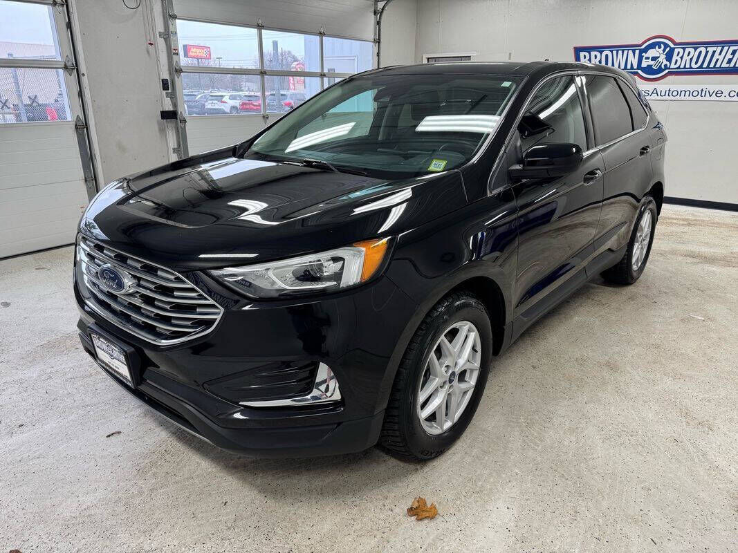 2022 FORD Edge