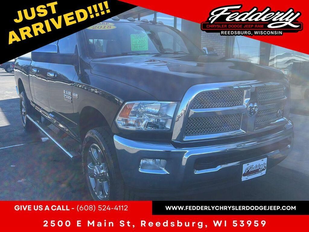 2018 RAM 2500
