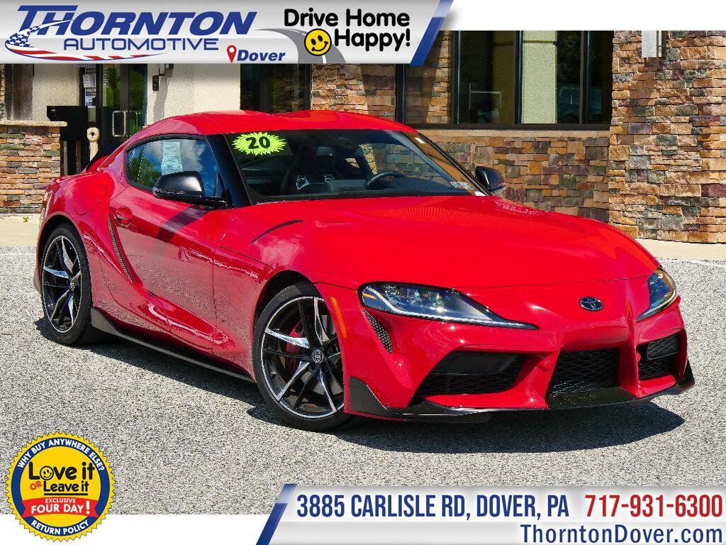 2020 TOYOTA Supra