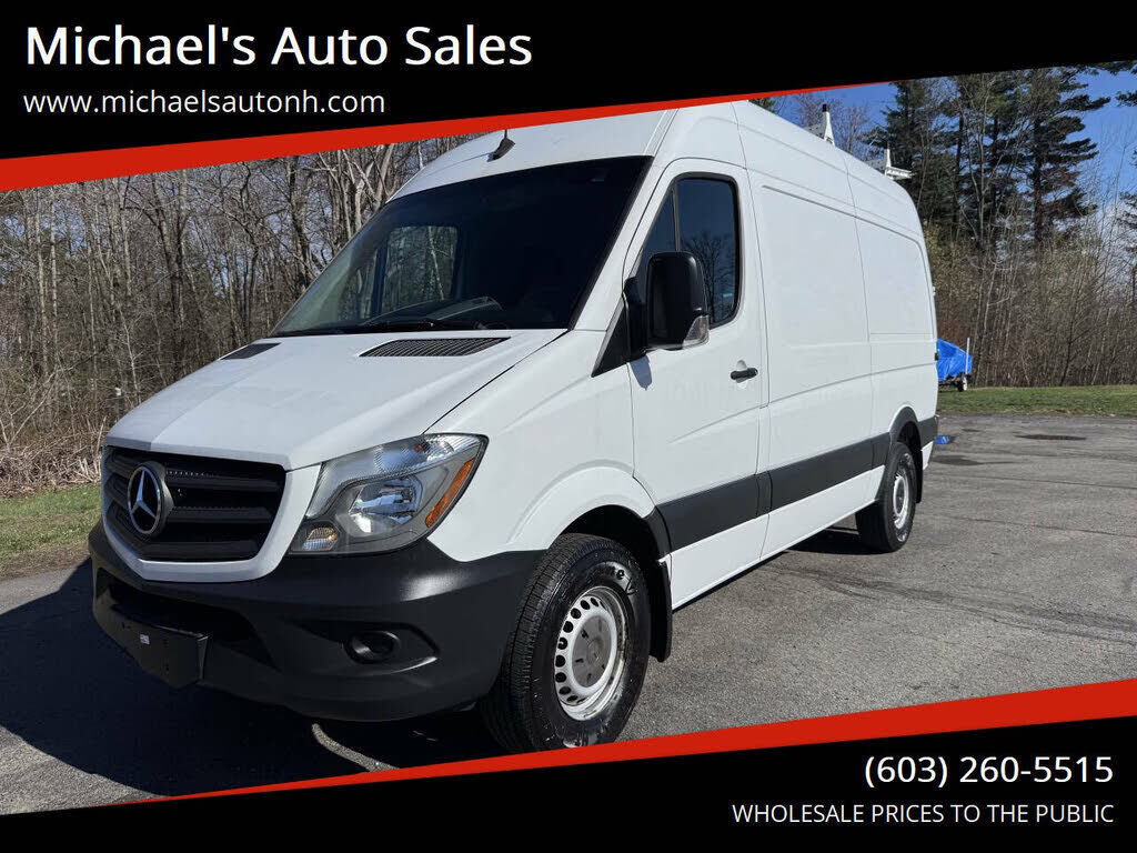 2018 MERCEDES-BENZ Sprinter