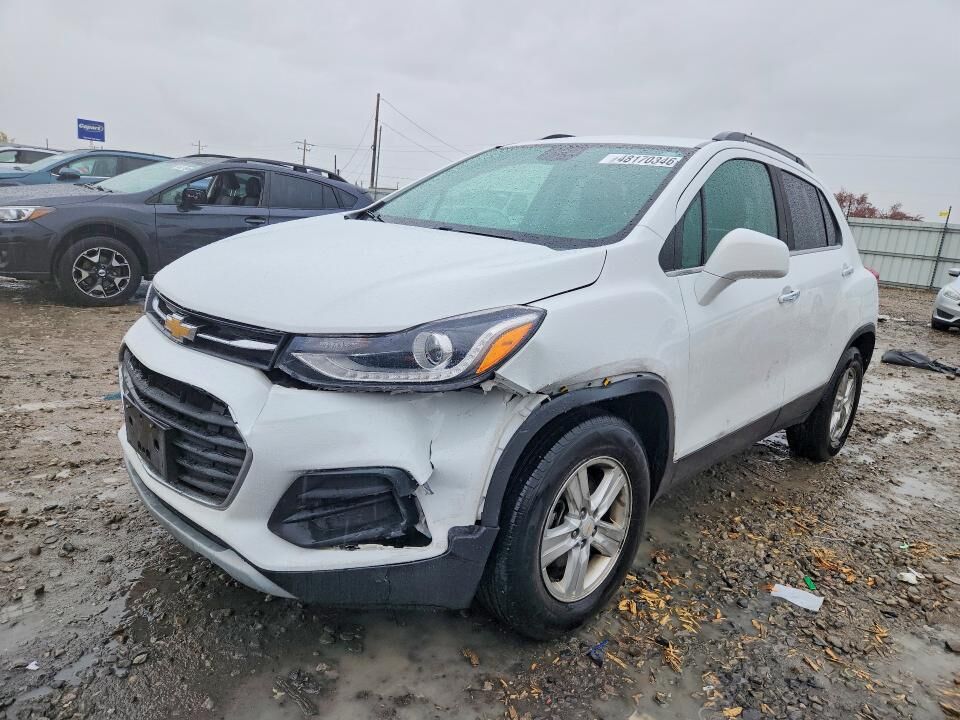 2019 CHEVROLET Trax