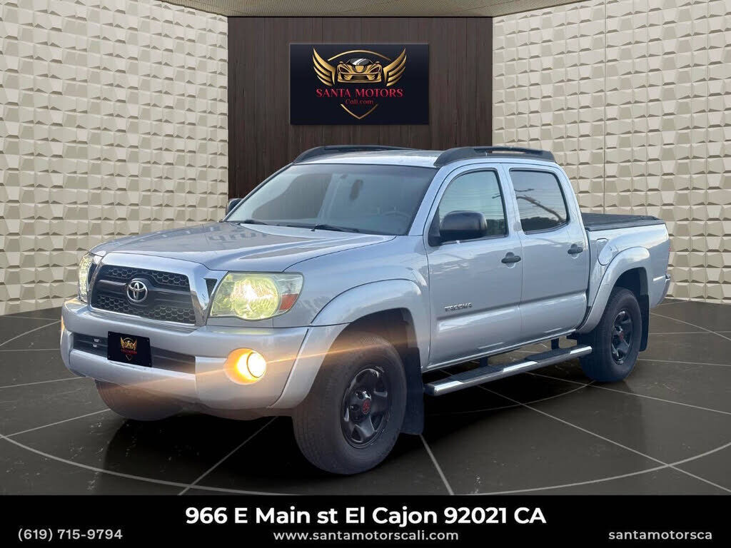 2011 TOYOTA Tacoma