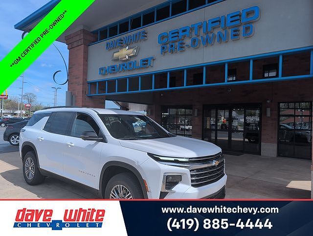 2024 CHEVROLET Traverse