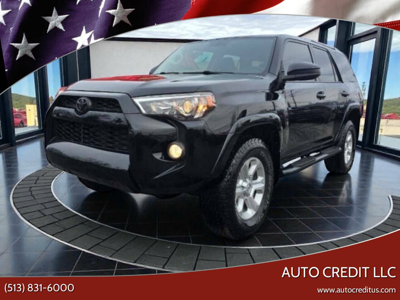 2016 TOYOTA 4-Runner