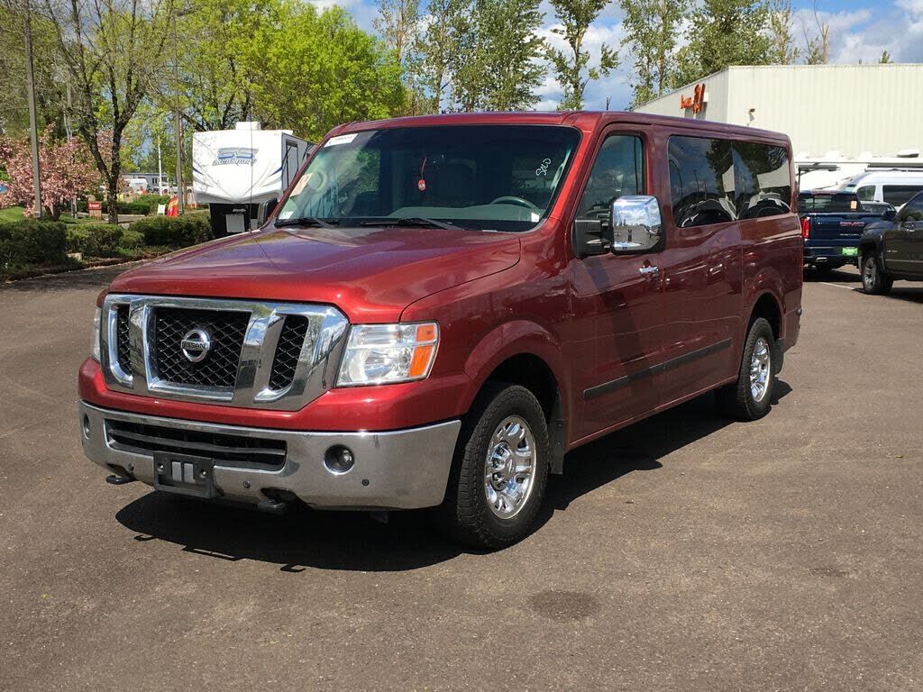 2018 NISSAN NV3500