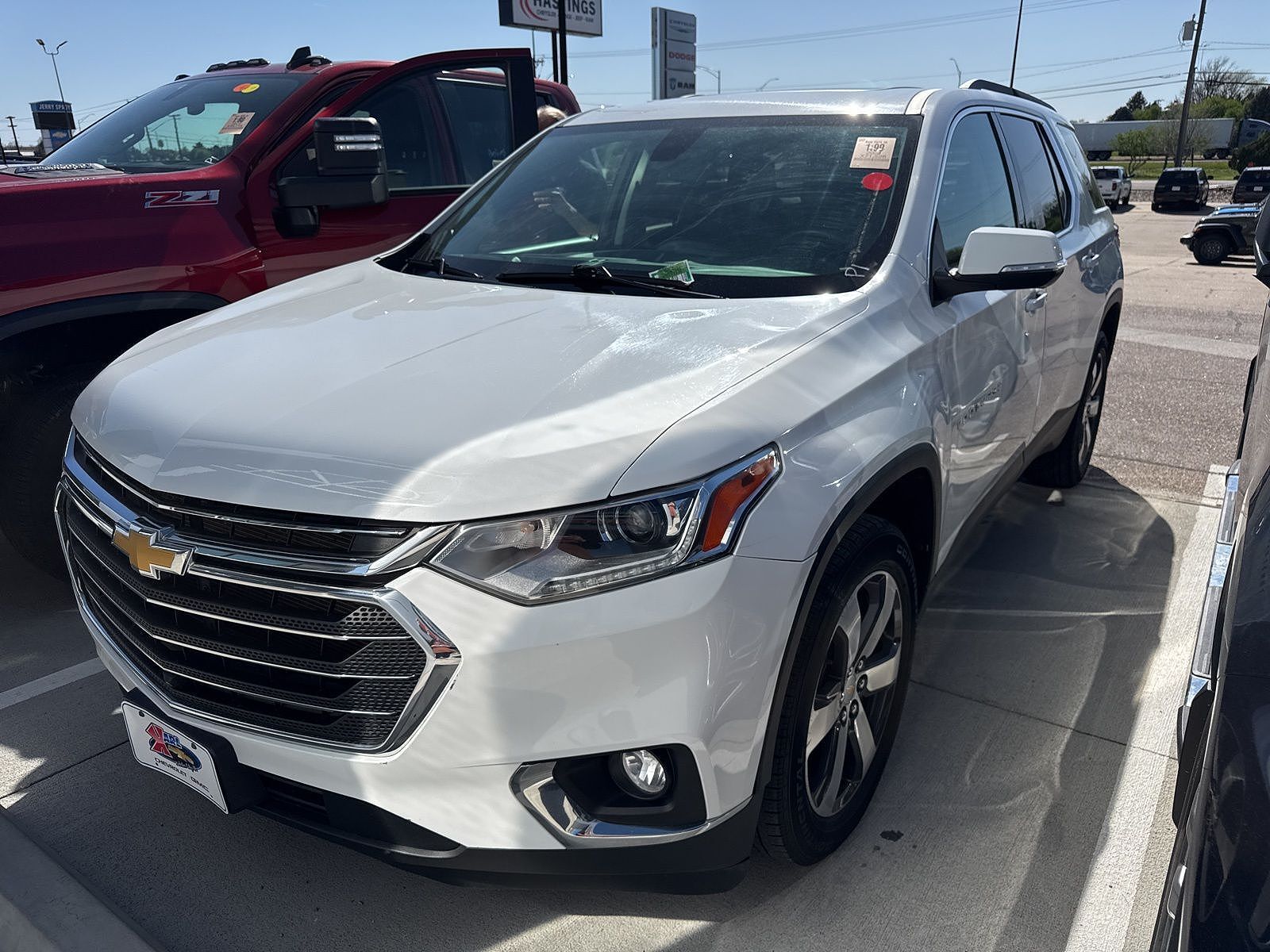 2021 CHEVROLET Traverse