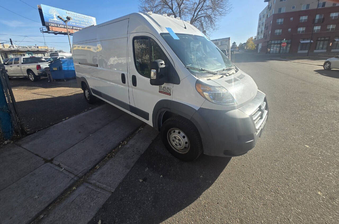 2017 RAM Promaster 2500