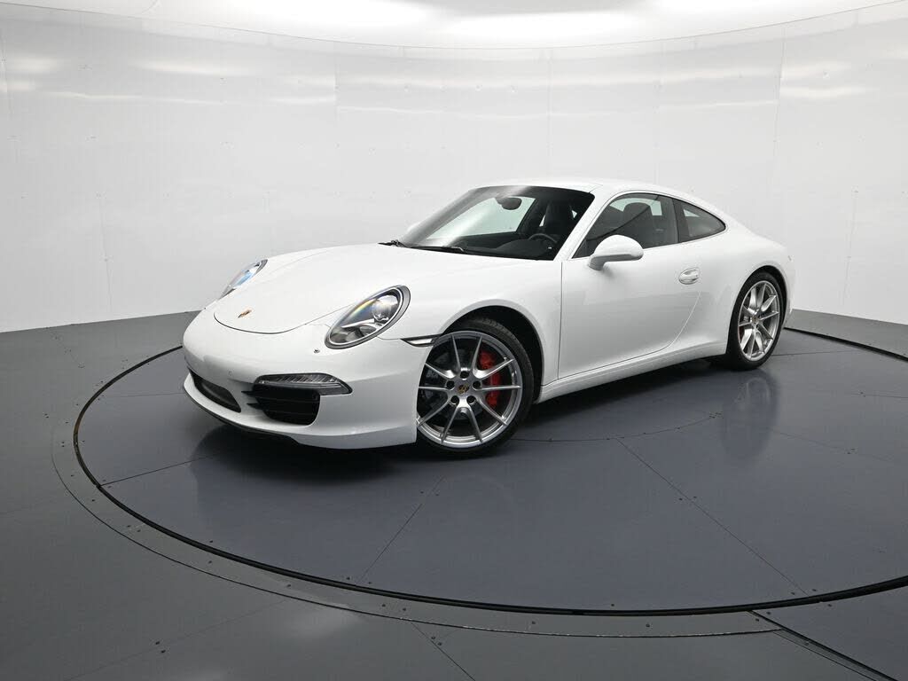 2014 PORSCHE 911