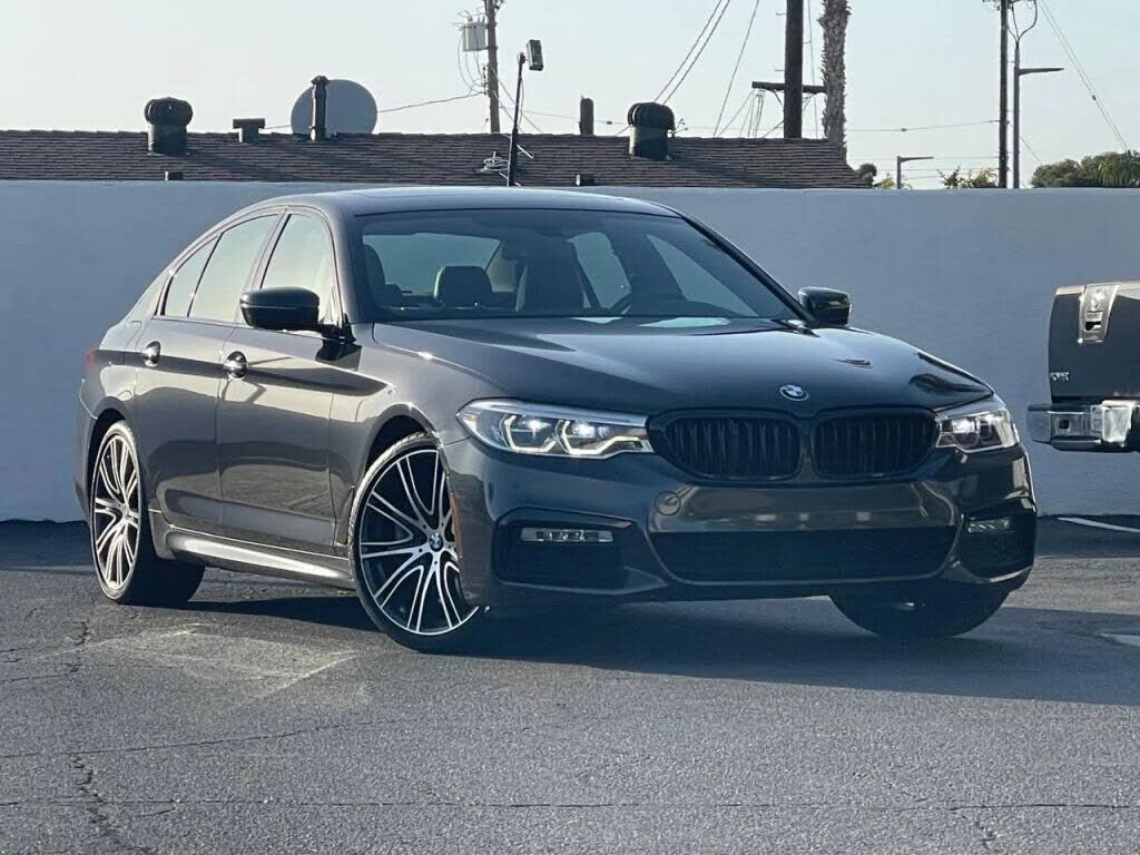 2017 BMW 5 Series