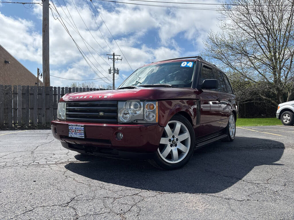 2004 LAND ROVER Range Rover