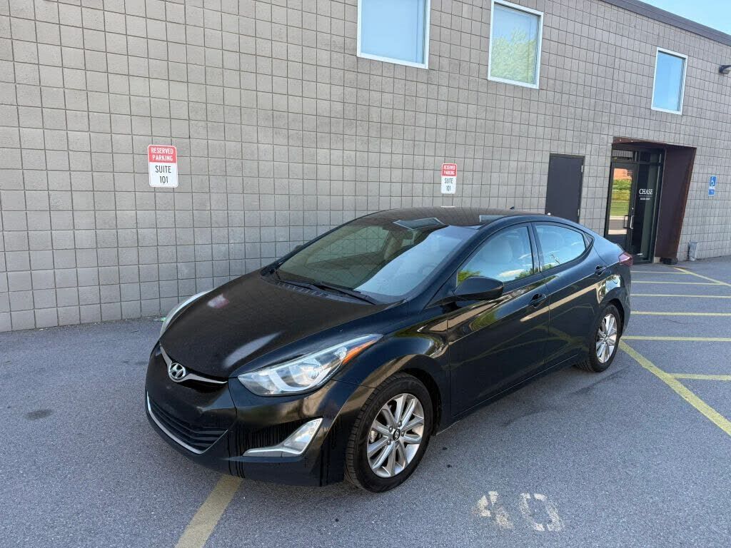 2014 HYUNDAI Elantra