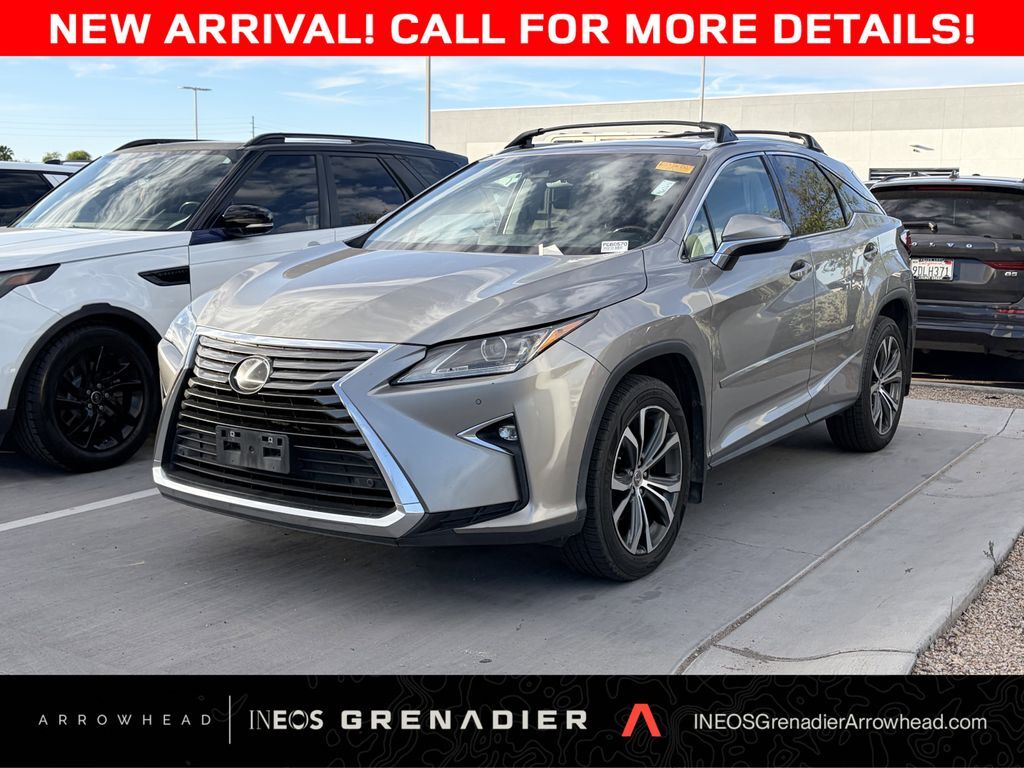 2017 LEXUS RX