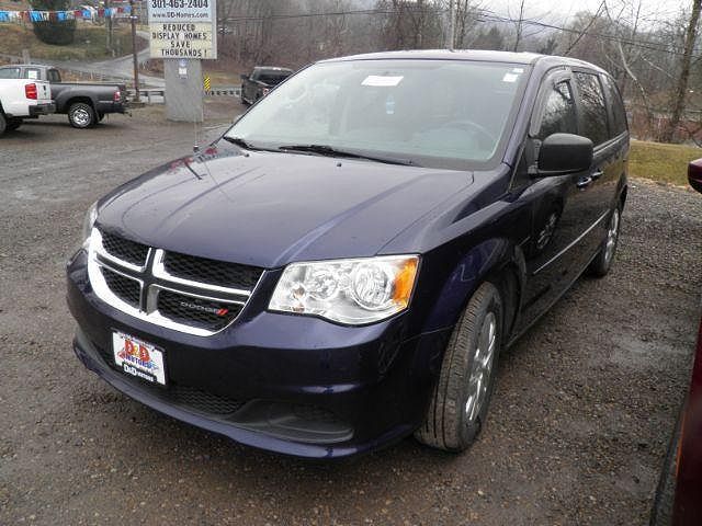 2017 DODGE Grand Caravan
