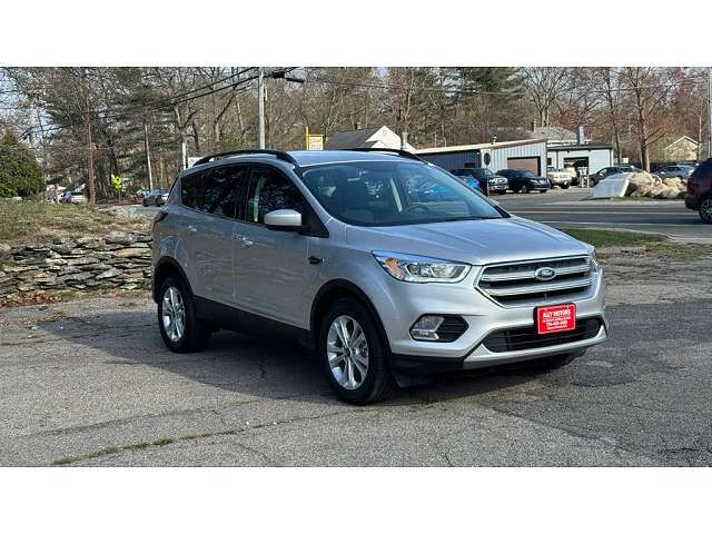 2017 FORD Escape