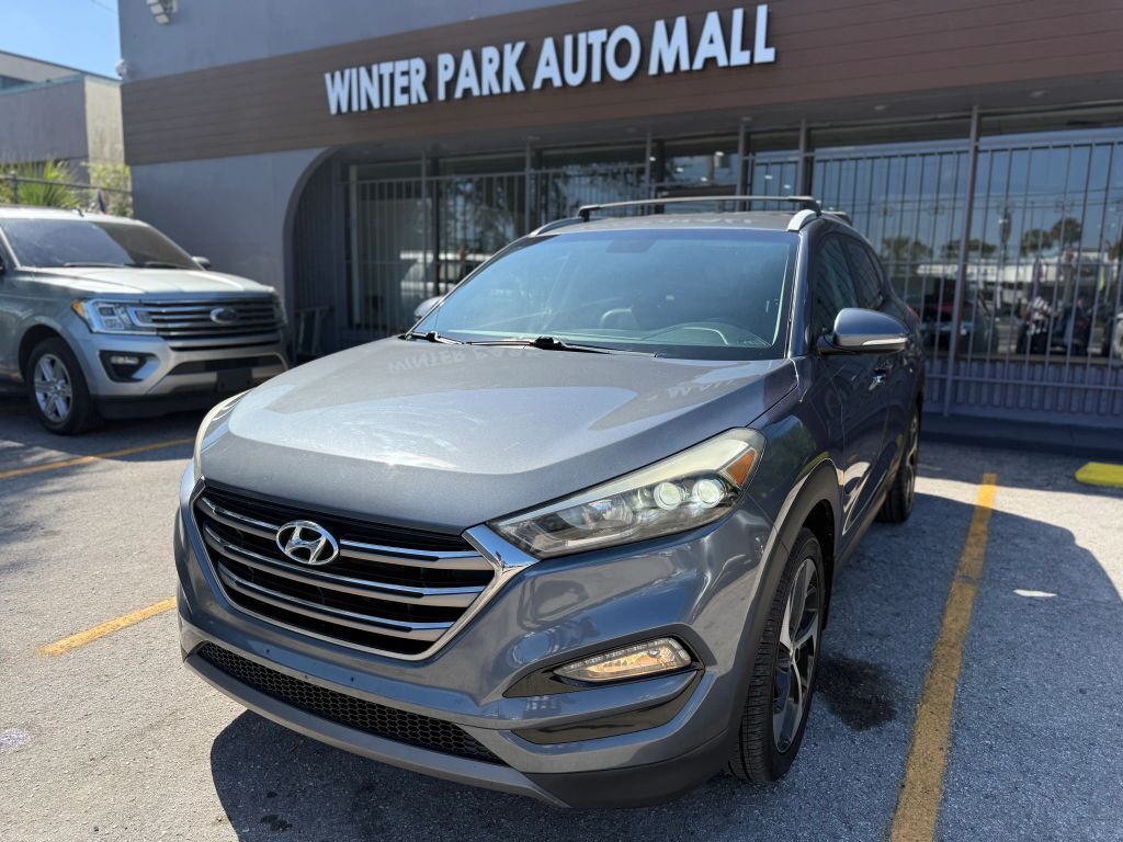 2016 HYUNDAI Tucson