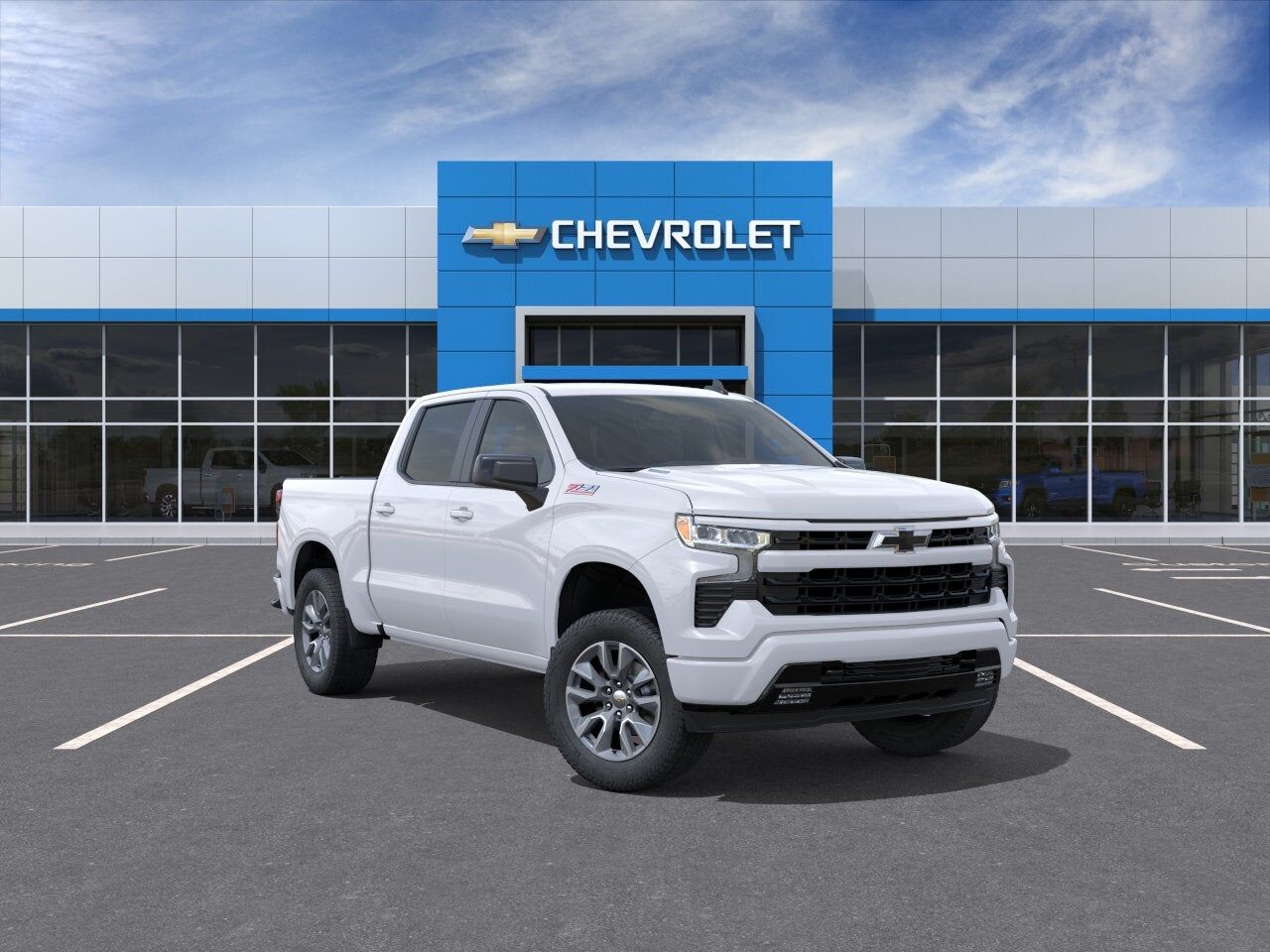 2026 CHEVROLET Silverado