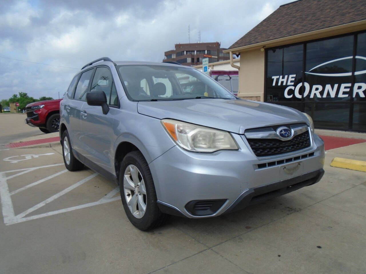 2016 SUBARU Forester