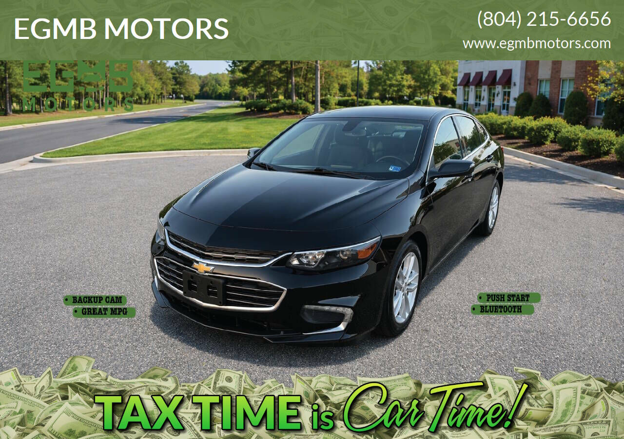 2018 CHEVROLET Malibu