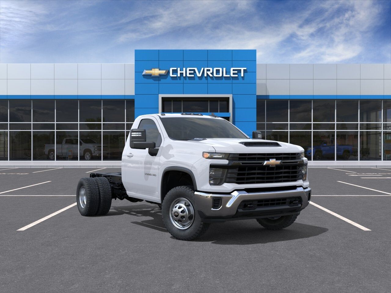 2026 CHEVROLET Silverado HD