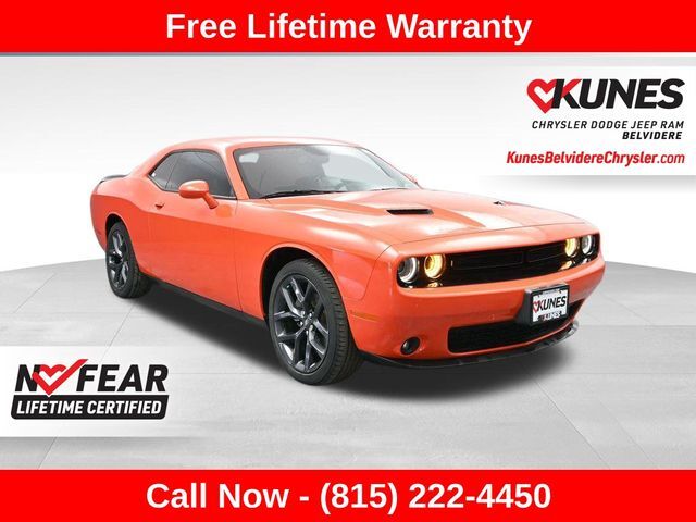 2021 DODGE Challenger