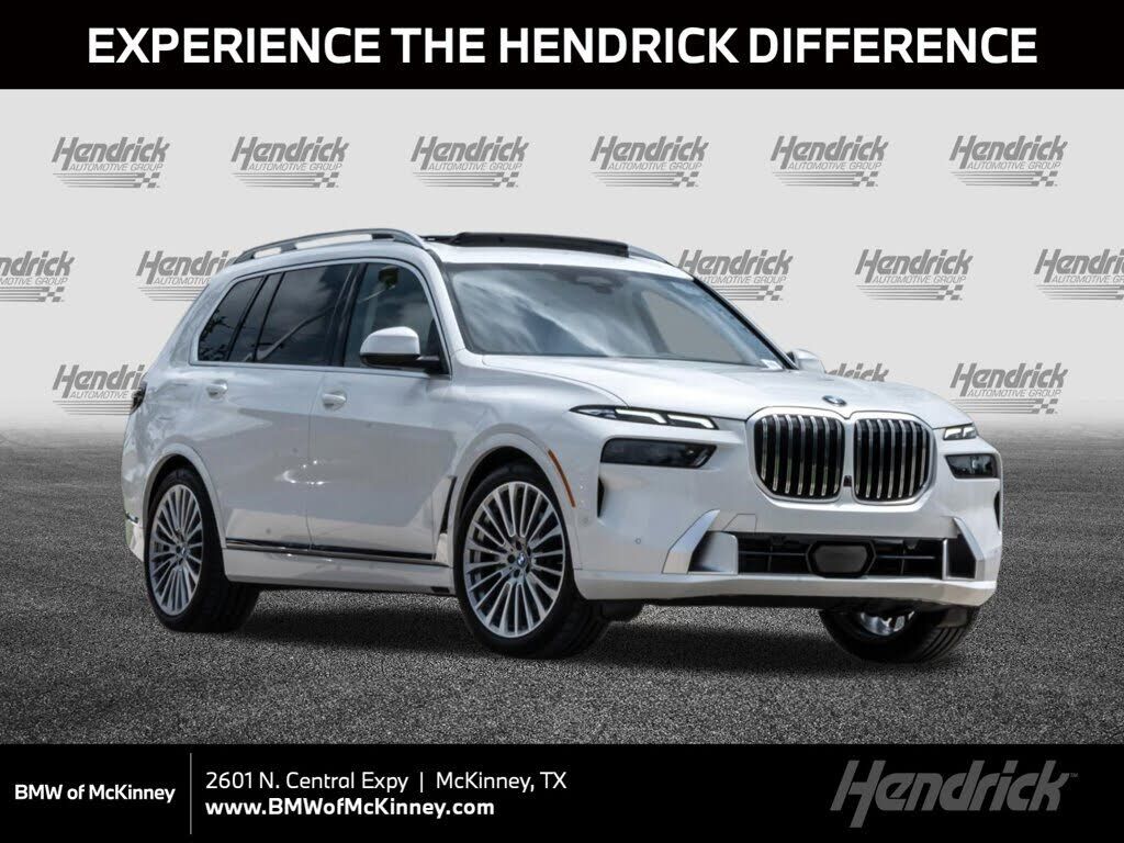 2025 BMW X7